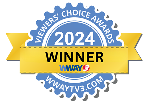 Coastal Pointe Named Best Assisted Living in Wilmington NC by WWAY Viewers' Choice Awards
